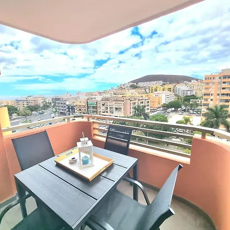 Lägenhet Casa Liotro,Two-Bedroom,Central,Wifi,Sea View Los Cristianos (Tenerife)