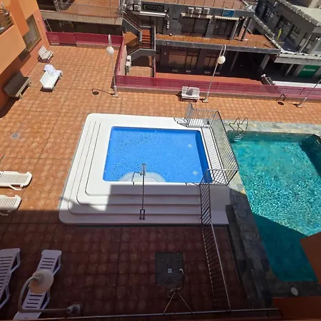 Casa Liotro,Two-Bedroom,Central,Wifi,Sea View Διαμέρισμα Los Cristianos (Tenerife)