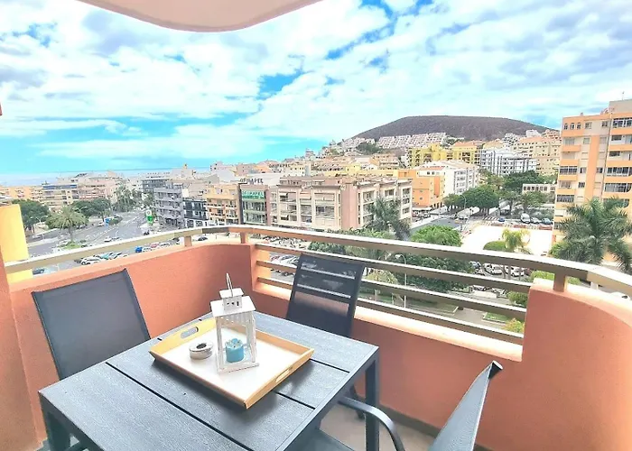 Apartamento Casa Liotro,Two-Bedroom,central,wifi,sea view Los Cristianos (Tenerife)