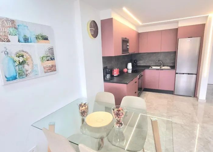 Casa Liotro,Two-Bedroom,Central,Wifi,Sea View Appartement Los Cristianos (Tenerife)