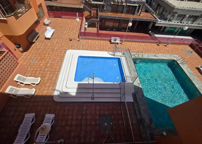 Casa Liotro,Two-Bedroom,Central,Wifi,Sea View Appartement Los Cristianos (Tenerife)